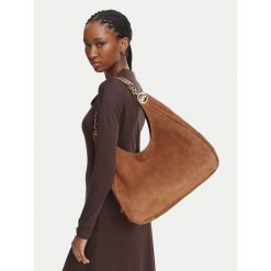 Torebka MICHAEL Michael Kors. Brązowe torebki klasyczne damskie MICHAEL Michael Kors, bez dodatków. Za 1,979.00 zł.