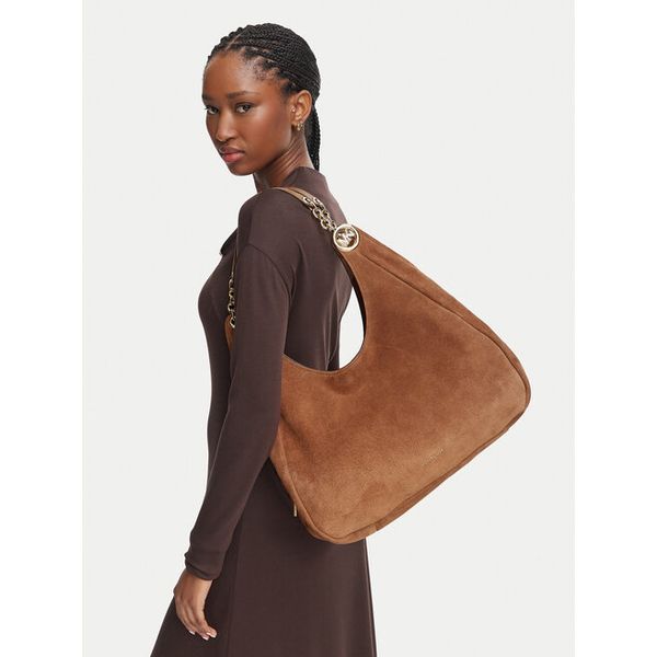 Torebka MICHAEL Michael Kors. Brązowe torebki klasyczne damskie MICHAEL Michael Kors, bez dodatków. Za 1,979.00 zł.