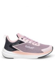 Go Soft Sneakersy WP-1234 Różowy. Czerwone obuwie sportowe damskie GO SOFT, z materiału, bez zapięcia. Za 179.99 zł.