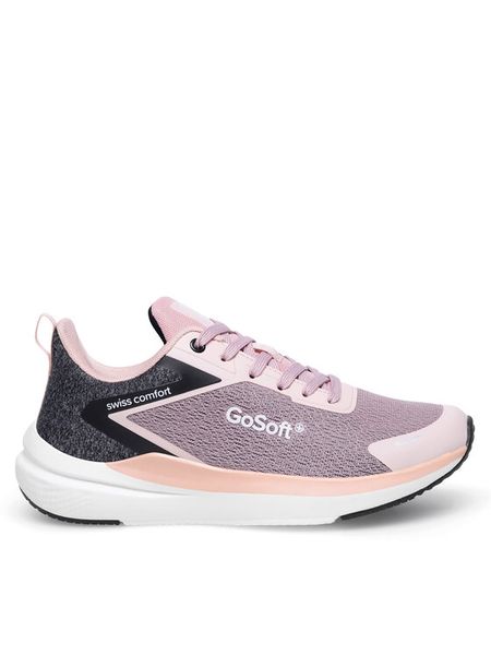 Go Soft Sneakersy WP-1234 Różowy. Czerwone obuwie sportowe damskie GO SOFT, z materiału, bez zapięcia. Za 179.99 zł.