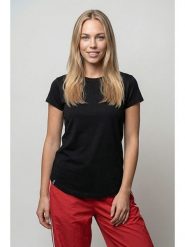 Alife and kickin Koszulka "Theres" w kolorze czarnym rozmiar: M. Czarne bluzki damskie Alife and Kickin, m, bez wzorów, bez kołnierzyka, bez ramiączek. Za 60.99 zł.