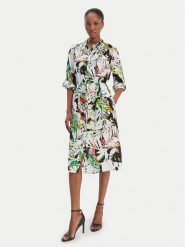 Joseph Ribkoff Sukienka koszulowa 261623 Kolorowy Regular Fit. Sukienki damskie Joseph Ribkoff, bez wzorów, z syntetyku, bez ramiączek. Za 839.99 zł.