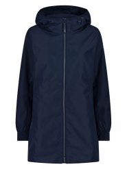 CMP Parka w kolorze granatowym rozmiar: 34. Niebieskie parki damskie CMP, m, z tkaniny, bez kaptura. Za 175.67 zł.