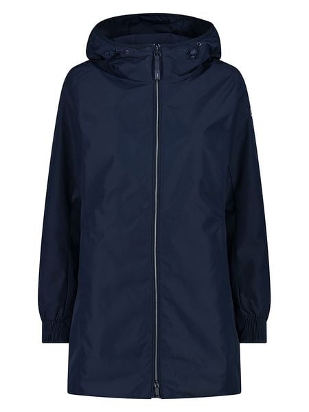CMP Parka w kolorze granatowym rozmiar: 44. Niebieskie parki damskie CMP, m, z tkaniny, bez kaptura. Za 275.40 zł.