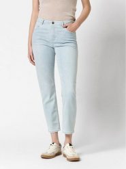 Rosner Dżinsy - Slim fit - w kolorze błękitnym rozmiar: W34/L28. Niebieskie jeansy damskie Rosner. Za 179.64 zł.