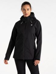 Dare 2b Kurtka funkcyjna "Switch Up II" w kolorze czarnym rozmiar: 44. Czarne kurtki sportowe damskie Dare 2b, bez wzorów, bez kaptura. Za 199.65 zł.