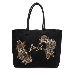 Torebka Liu Jo. Czarne torebki klasyczne damskie Liu Jo, bez dodatków. Za 469.99 zł.