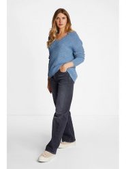 Rich & Royal Sweter w kolorze niebieskim rozmiar: S. Niebieskie swetry klasyczne damskie Rich & Royal, s, z wełny, bez kołnierzyka. Za 162.49 zł.