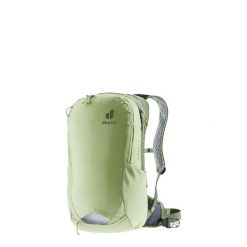Plecak rowerowy Deuter Race Air 14 + 3 - mineral/grove. Zielone plecaki Deuter, bez wzorów. Za 455.99 zł.