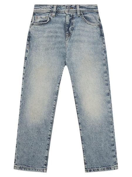 Guess Jeansy L5GA00 D5KQ1 Szary Regular Fit. Szare jeansy chłopięce Guess, z bawełny. Za 159.99 zł.