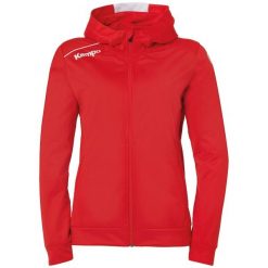 Bluza z kapturem dla kobiet Kempa Player. Białe bluzy damskie Kempa, xl, bez wzorów, z dresówki, z kapturem. Za 212.50 zł.