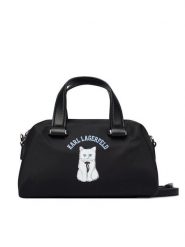 KARL LAGERFELD Torebka B4W30341 Czarny. Czarne torebki klasyczne damskie KARL LAGERFELD, ze skóry, bez dodatków. Za 779.99 zł.