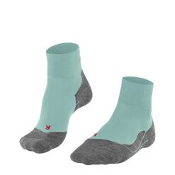Skarpetki damskie Falke TK5 Wander. Niebieskie skarpetki damskie Falke, bez wzorów, z materiału. Za 146.50 zł.