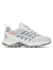 Merrell Buty trekkingowe "Speed Strike 2 GTX" w kolorze szarym rozmiar: 36. Szare obuwie trekkingowe damskie Merrell, z gore-texu, bez zapięcia. Za 258.34 zł.