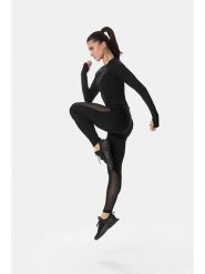 Cardio Bunny Legginsy sportowe w kolorze czarnym rozmiar: M. Czarne legginsy damskie Cardio Bunny, m, bez wzorów, z podwyższonym stanem, outdoorowe. Za 123.82 zł.