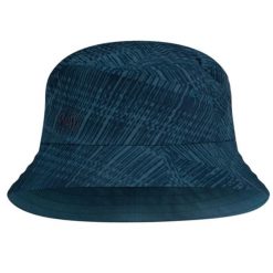 Czapka dla dorosłych Buff Adventure Bucket Hat S/M. Niebieskie czapki damskie Buff, bez wzorów, z elastanu. W wyprzedaży za 118.93 zł.