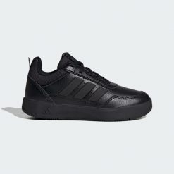 Buty sportowe TENSAUR SPORT 3.0 K. Czarne obuwie sportowe damskie Adidas, na jogę i pilates. Za 179.00 zł.