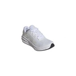Damskie buty do biegania adidas Questar 3. Białe obuwie sportowe damskie Adidas, z materiału, bez zapięcia, do biegania. Za 349.20 zł.