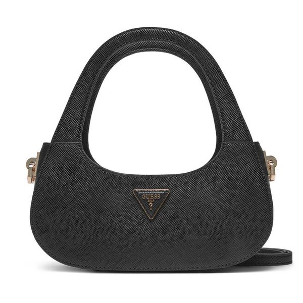 Torebka Guess. Czarne torebki klasyczne damskie Guess, bez dodatków. Za 299.99 zł.