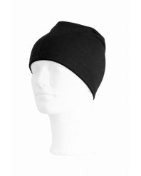 Czapka merino BONY. Niebieskie czapki damskie LASTING, bez wzorów, z materiału. Za 168.00 zł.