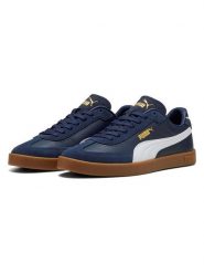 Puma Skórzane sneakersy "Club II Era" w kolorze granatowym rozmiar: 43. Niebieskie obuwie sportowe damskie Puma, bez zapięcia. Za 161.34 zł.
