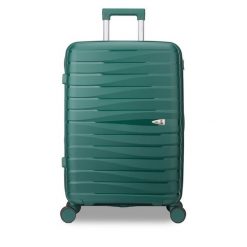 Walizka średnia Semi Line. Zielone walizki Semi-line, bez wzorów, średnie. Za 189.99 zł.