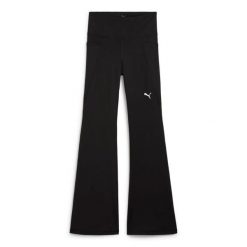 Damskie spodnie treningowe Puma TAD Essentials, wysoki stan, czarne, XXL. Czarne spodnie dresowe damskie Puma, xxl, bez wzorów. Za 270.99 zł.