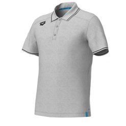 Koszulka polo Arena Team Polo shirt Solid Cotton. Szare bluzki damskie Arena, xl, bez wzorów, z bawełny, bez kołnierzyka, bez ramiączek. Za 228.00 zł.
