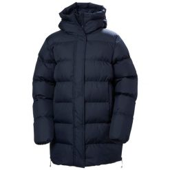Damska kurtka puchowa Helly Hansen Amelia. Niebieskie kurtki damskie Helly Hansen, na zimę, m, bez wzorów, z poliamidu, bez kaptura. Za 822.50 zł.