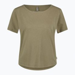 Koszulka damska Royal Robbins Basecamp Boxy. Zielone bluzki damskie ROYAL ROBBINS, bez wzorów, casualowe, bez kołnierzyka, bez ramiączek. Za 139.99 zł.