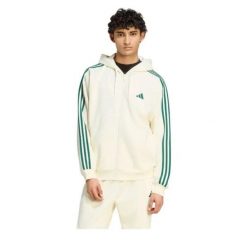 Bluza Adidas Sport M 3S Fl Fz Hd Dorośli. Brązowe bluzy damskie Adidas, l, bez wzorów, z bawełny, z kapturem. Za 359.99 zł.