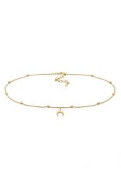 Elli Astro Kugel Halbmond Choker 925 Sterling Silber Naszyjniki 1 ct Damski. Naszyjniki damskie Elli, srebrne. Za 322.14 zł.