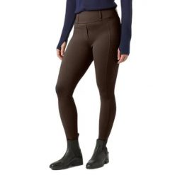Damskie legginsy jeździeckie z pełną przyczepnością PS of Sweden Katja. Brązowe legginsy damskie PS OF SWEDEN, l, bez wzorów, z materiału. Za 399.50 zł.