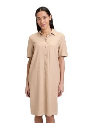 Betty Barclay Sukienka w kolorze beżowym rozmiar: 40. Brązowe sukienki damskie Betty Barclay, bez wzorów, bez ramiączek. Za 134.95 zł.