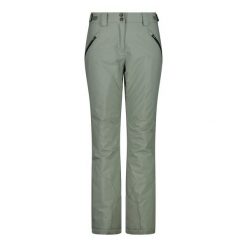 Spodnie narciarskie dla kobiet CMP. Niebieskie spodnie sportowe damskie CMP, na zimę, bez wzorów, narciarskie. Za 436.80 zł.