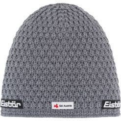 Czapka Zimowa Eisbar Trail OS MÜ SKA. Szare czapki damskie Eisbär, na zimę, bez wzorów. Za 175.99 zł.