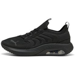 Sneakers Puma Ayro Street. Czarne obuwie sportowe damskie Puma, bez zapięcia, na fitness i siłownię. Za 490.00 zł.