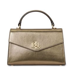 Torebka LAUREN RALPH LAUREN. Żółte torebki klasyczne damskie Lauren Ralph Lauren, bez dodatków. Za 1,499.00 zł.