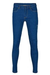 Spodnie wspinaczkowe jeansy damskie Milo Thong Lady. Niebieskie jeansy damskie Milo. Za 329.00 zł.