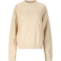 Bluza damska Athlecia Crecy. Białe bluzy damskie Athlecia, bez wzorów, bez kaptura. Za 197.50 zł.