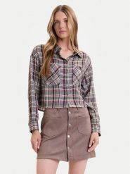 ONLY Koszula Riley 15351443 Szary Regular Fit. Szare koszule damskie Only, xl, bez wzorów, z wiskozy, bez kołnierzyka, bez ramiączek. Za 129.99 zł.