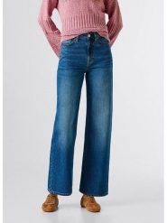 Pepe Jeans Dżinsy - Regular fit - w kolorze niebieskim rozmiar: W31/L32. Niebieskie jeansy damskie Pepe Jeans, z podwyższonym stanem. Za 223.46 zł.