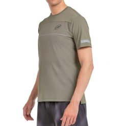 Bullpadel Monda T-shirt. Zielone t-shirty damskie bullpadel, bez wzorów, bez kołnierzyka. W wyprzedaży za 149.40 zł.