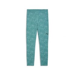 Damskie legginsy Puma. Niebieskie legginsy damskie Puma, l, bez wzorów, z materiału. Za 234.50 zł.