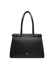 MEXX Torebka EO-MEXX-S-023-09 Czarny. Czarne torebki klasyczne damskie Mexx, ze skóry, bez dodatków. Za 299.99 zł.