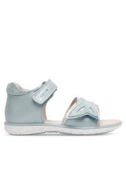 Lasocki Kids Sandały ARIEL CI12-2854-11 Niebieski. Niebieskie sandały dziewczęce Lasocki Kids, ze skóry, bez obcasa, bez zapięcia. Za 89.99 zł.