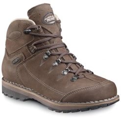 Buty damskie Meindl Ellmau Lady. Brązowe obuwie trekkingowe damskie MEINDL, z materiału, bez zapięcia. Za 1,299.90 zł.