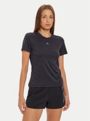 Adidas Koszulka techniczna HIIT Airchill Training IX0631 Czarny Regular Fit. Czarne koszulki damskie Adidas, m, bez wzorów, z syntetyku, bez kołnierzyka, bez ramiączek. Za 189.99 zł.