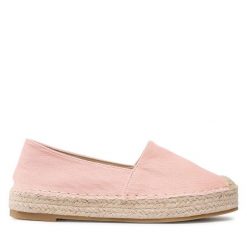 Espadryle Jenny Fairy. Czerwone espadryle damskie Jenny Fairy, bez wzorów, bez obcasa. Za 99.99 zł.