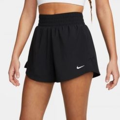 Spodnie treningowe damskie Nike DX6016. Czarne obuwie sportowe damskie Nike, z materiału, bez zapięcia, na fitness i siłownię. Za 309.00 zł.
